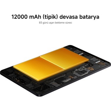 Poco Pad M1 8GB 256GB 12.1 Mavi Fiyatı - Taksit Seçenekleri