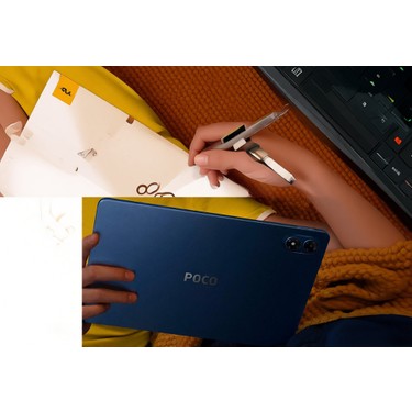 Poco Pad M1 8GB 256GB 12.1 Mavi Fiyatı - Taksit Seçenekleri