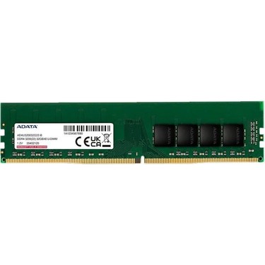 Adata 16GB Ddr4 3200MHZ CL22 Pc Ram AD4U3200316G22-SGN Fiyatı