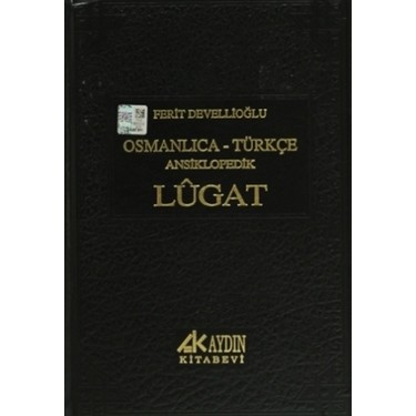 Aydın Kitabevi Yayınları Ferit Devellioğlu Osmanlıca - Kitabı