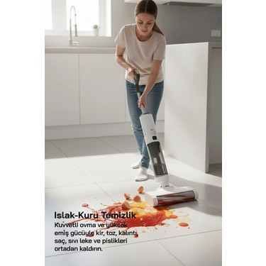 Sinbo Sfc-4106 Beyaz Islak - Kuru Yer Temizleme Makinesi 0.5 Fiyatı
