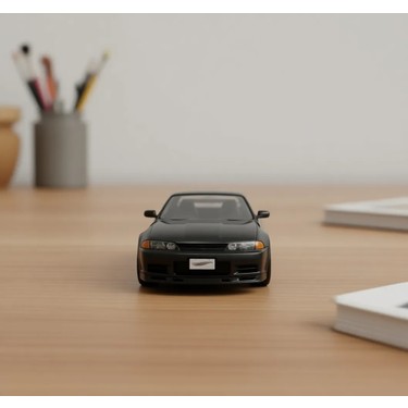 Hot Wheels Nissan Skyline GT-R (BNR32) 1/64 Ölçekli Siyah Fiyatı