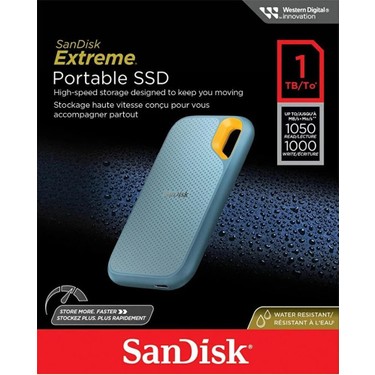 Sandisk 1TB Extreme SDSSDE61-1T00-G25B 1050MB-sn V2 Açık Fiyatı
