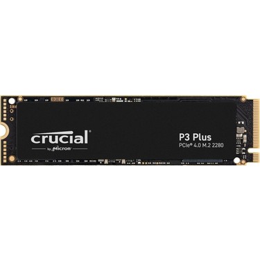 Crucial 2TB P3 CT2000P3PSSD8 Plus 3D NAND GEN4 NVMe PCIe M.2 Fiyatı