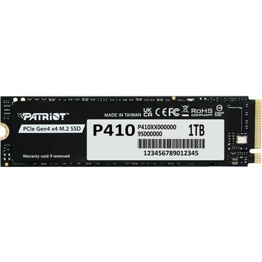 Patriot 1TB P410 PCIe Gen4 x4 (NVMe 1.4) M.2 2280 R-5000 Fiyatı
