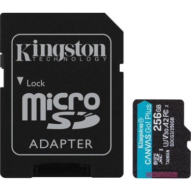 Kingston SDCG3-256GB 256GB microSDXC Canvas Go Plus 170R A2 Fiyatı