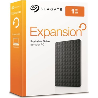 Seagate Expansion 1TB 2.5 USB 3.0 Taşınabilir Disk Fiyatı