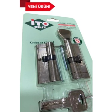 İto Ito 68 mm Tuzaklı ikiz Silindir Barel Seti - Karşılıklı Fiyatı