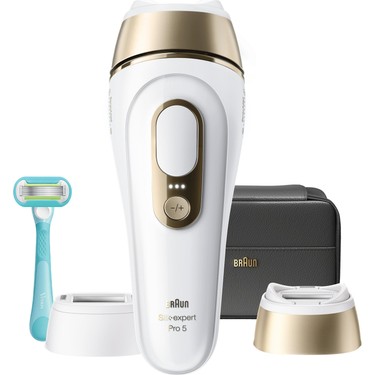 Braun Ipl Silk·expert Pro 5, Evde Lazerle Tüy Alma, Çanta, Fiyatı