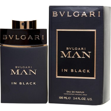 【新品未開封】BVLGARI MAN IN BLACK 100ml Bvlgari Man In Black EDP 100 Ml Erkek Parfüm Baharatlı Koku Fiyatı