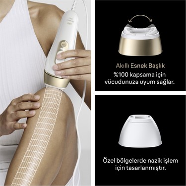 Braun Ipl Silk·expert Pro 5 Beyaz Renkli Kablolu IPL Cihazı Fiyatı