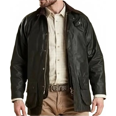 Barbour Beaufort SG91 Sage Yeşil Erkek Ceket Orta Kalınlıkta Fiyatı