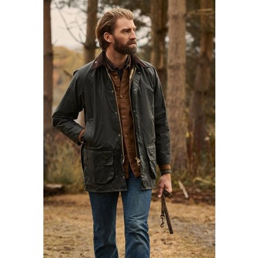 Barbour Beaufort SG91 Sage Yeşil Erkek Ceket Orta Kalınlıkta Fiyatı
