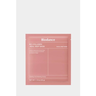 パック・フェイスマスク Biodance BIO-COLLAGEN REAL DEEP MASK 34g Biodance Bio Collagen Real Deep Mask - Derin Kolajen Maske Fiyatı