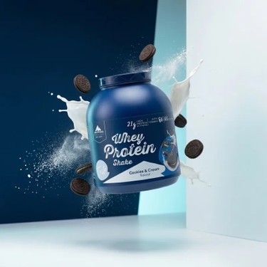 PWCボディゲルクリーム☆2000円!! Multipower Whey Proteın Shake Cookies&Cream 2000G Kurabiye Fiyatı