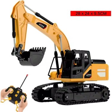 Scntoys Uzaktan Kumandalı 360 Derece Dönen Kepçe Modeli 3+ Fiyatı