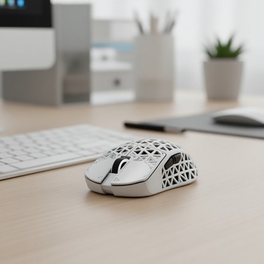 Attack Shark R5 Ultra Kablosuz Gaming Mouse 35000 DPI Oyun Fiyatı