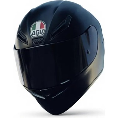 AGV K1 S Matt Black Kapalı Kask XL Beden %80 Siyah Vizör ile Fiyatı