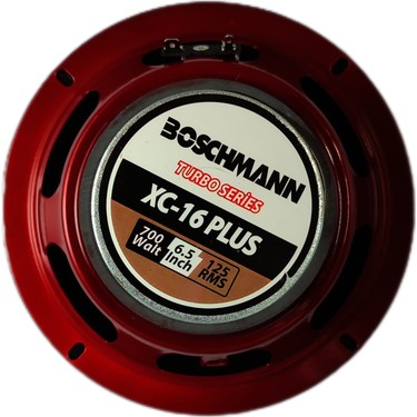 Boschmann Xc 16 Turbo Seri 16 cm Midrange 700W Maksimum 125W Fiyatı