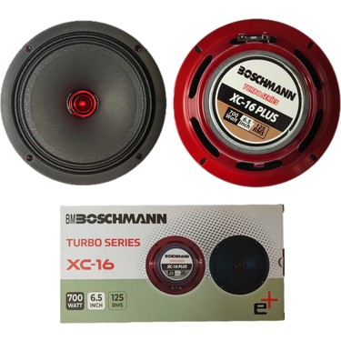 Boschmann Xc 16 Turbo Seri 16 cm Midrange 700W Maksimum 125W Fiyatı