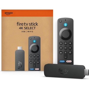 Fire TV Stick 10個セット Amazon Fire Tv Stick 4K Select 2026 Fiyatı - Taksit Seçenekleri