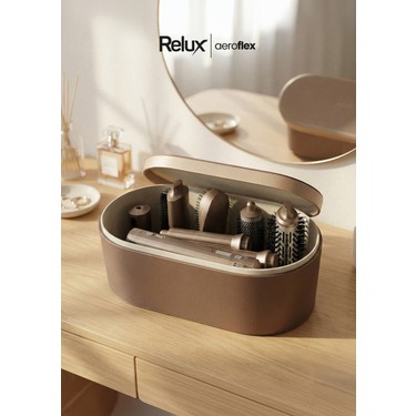 Relux Rms9200b Aeroflex 6in1 Saç Şekillendirici Antrasit Fiyatı