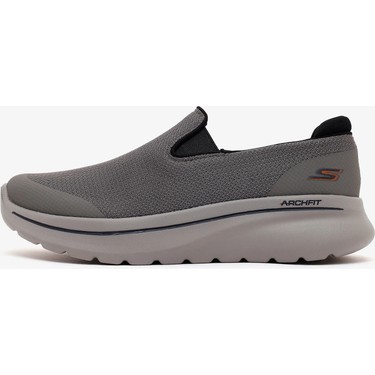 Skechers Go Walk Arch Fit N-Joy Erkek Gri Yürüyüş Ayakkabısı Fiyatı