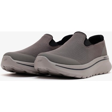 Skechers Go Walk Arch Fit N-Joy Erkek Gri Yürüyüş Ayakkabısı Fiyatı
