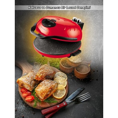 Harlem Hpt-41 Tandırım Lahmacun & Pizza Tavası Ekmek Yapma Fiyatı