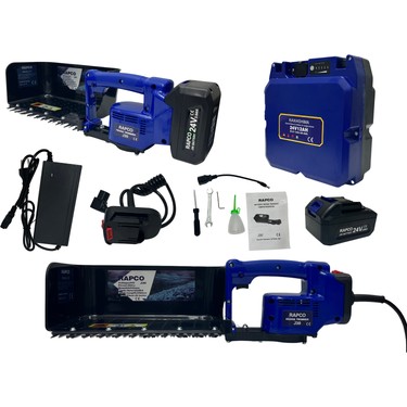 Johnser Rapco J30 Şarjlı Çay Toplama Makinesi 6200 Devir Fiyatı
