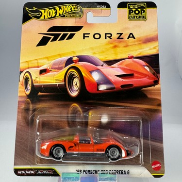 Hot Wheels Premium 66 Porsche 906 Carrera 6 - Forza Model Fiyatı