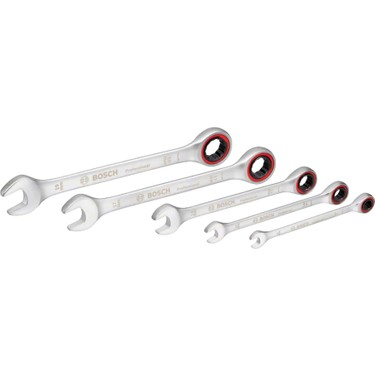 Bosch Kombine Anahtar Seti 5 Parça Mavi (Z3D) Fiyatı