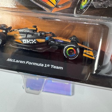 Hot Wheels Premium Mclaren Formula 1 Team/equipe #81 1:64 Fiyatı