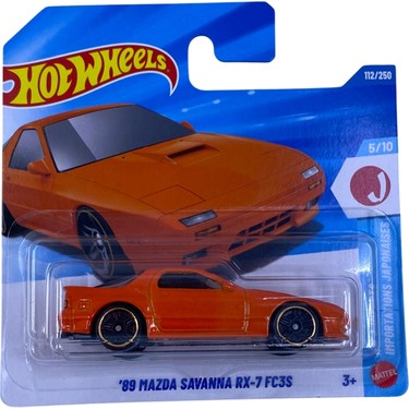 Hot Wheels 89 Mazda Savanna Rx-7 FC3S Fiyatı - Taksit Seçenekleri
