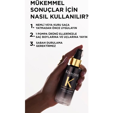 Kérastase Chronologiste セラム 90ml Kerastase Chronologiste Yaşlanma Belirtileriyle Zayıflayan Fiyatı