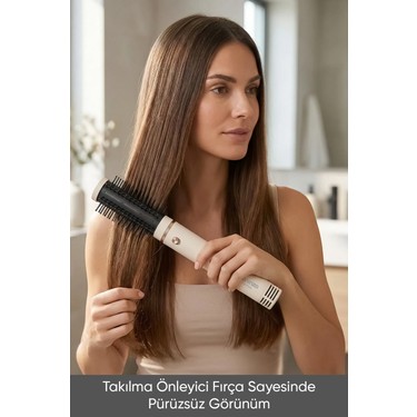 Lorenzo Airpixie 6in1 Saç Şekillendirici Seti Cream Fiyatı