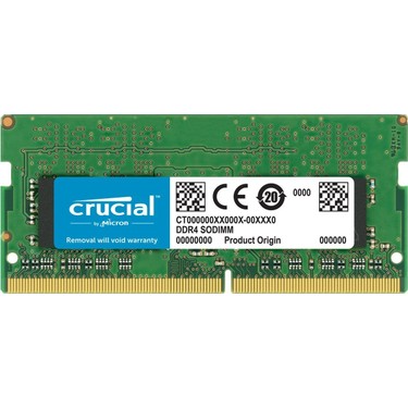 Crucial Basic 16GB 2666MHz DDR4 CB16GS2666 Notebook Ram Fiyatı