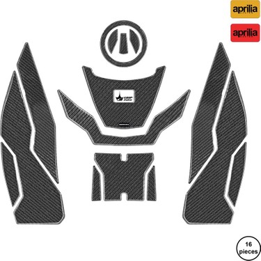 Grippatch Aprilia Tuono 660 2025 ile Uyumlu Kaydırmaz 6D Fiyatı