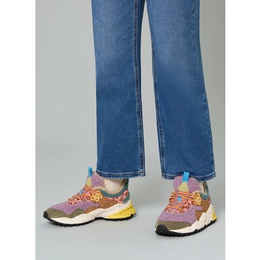 Flower Mountain Çok Renkli Kadın Sneaker 20178222B58 Fiyatı