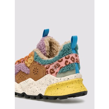 Flower Mountain Çok Renkli Kadın Sneaker 20178222B58 Fiyatı