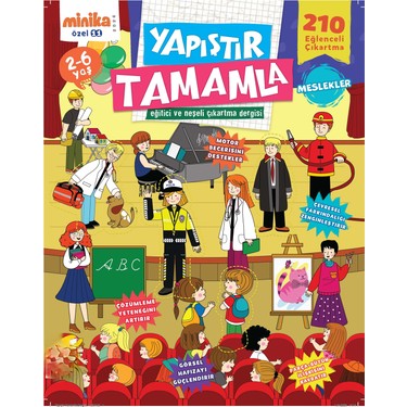 Turkuvaz Dergi Yapıştır Tamamla 11 Kitabı ve Fiyatı - Hepsiburada