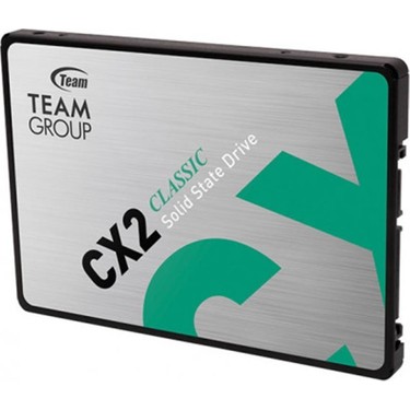 Team 256GB CX2 520-430MB-s 2.5 SATA3 SSD Disk Fiyatı