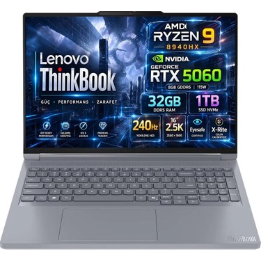 2.5K 2TB DDR5 64GB 8940HX 16P THİNKBOOK / Lenovo 送料無料 20R9 BD FHD SSD ThinkBook Win11正式対応 240HZ TR WİN11 Windowsノート本体