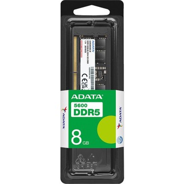 ADATA 5600 DDR5 メモリー 8GB x 2 Adata 8gb Ddr5 5600MHZ 262PIN 1.1V Notebook Ram Fiyatı