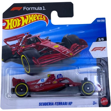 Hot Wheels Scuderıa Ferrarı Hp Formula 1 Fiyatı