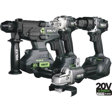 Voltz VZ20-4KIT Akülü 4'lü Set Fiyatı - Taksit Seçenekleri