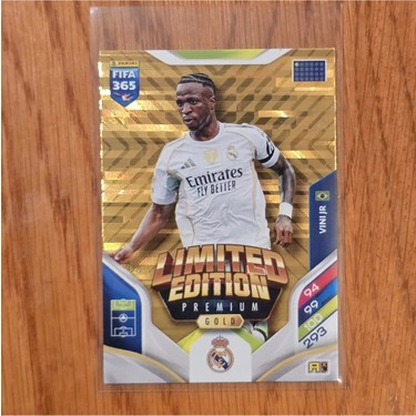 Panini 2026 Vini Jr. Limited Edition Gold Oyun Kartı Fiyatı Panini 2026 Vini Jr. Limited Edition Gold Oyun Kartı Fiyatı