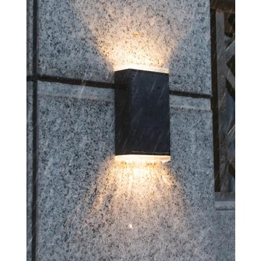 Ack AG60-19801 IP54 Çift Yönlü Solar LED Bahçe Duvar Apliği Fiyatı