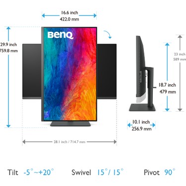 BenQ PD3205U 31,5'' 4K UHD P3 Display HDR10 USB-Type-C Fiyatı