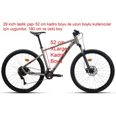 Carraro Crx 920 29 Jant 52 Kadro 20 Vites Dağ Bisikleti (180 Fiyatı
